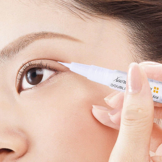 Xuerouya Double Eyelid Styling Paste Styling Glue Gel Double Eyelid Paste Natural and Quick Invisible Double Eyelid Styling 1 Pack