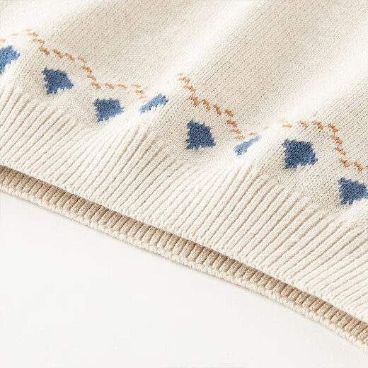 David Bella (Dave / Bella) Garçons Sweater Top Pullor pour enfants Vêtements pour enfants à la mode Pull pour enfants de taille moyenne automne et hiver NOUVEAUX Vêtements pour enfants Couleur APRICOT [SPOT] 100 cm (hauteur recommandée 90-100 cm)