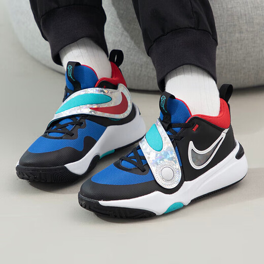 Nike (Nike) zapatos de baloncesto zapatos para mujeres para zapatos de verano nuevos zapatos deportivos livianos con zapatos deportivos prácticos FJ1390-001 35.5 (225)