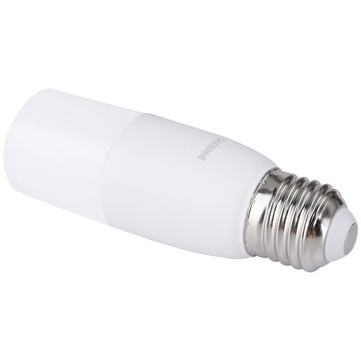 Philips (PHILIPS) constant light LED small column bulb cylindrical LED bulb E27 screw socket 9.5W yellow light (3000K)