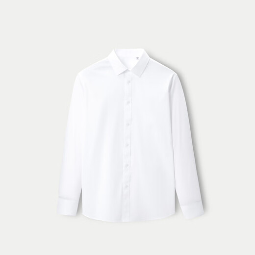 HLA HAILAN HOME LONG SHIRT Men de grande taille Business Clever Claign Clothing Shirt Bleached 39 HnCAW3Y007A 42 180/100A (42) Recommandé 161 ~ 172Jin [Jin est égal à 0,5 kg]