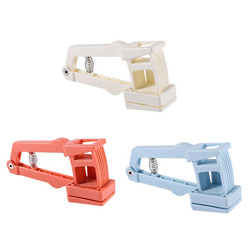 Xinghengmeng stainless steel ginger and garlic slices, mashed garlic, garlic tools, manual vegetable cutter, shredder, grater, garlic slices, random color, 1 pack