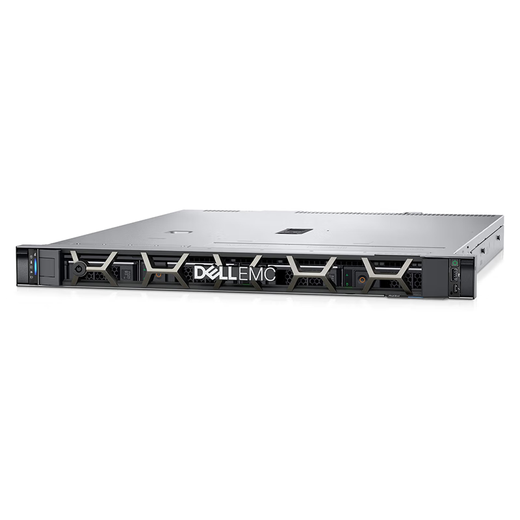 
Dell (DELL) R250/R350/R450 server host 1U rack-type ERP file sharing printing UFIDA Kingdee database R250 Xeon E-2356G 6 cores 12 threads 64G memory丨3*8TB hard disk丨H755 8G cache