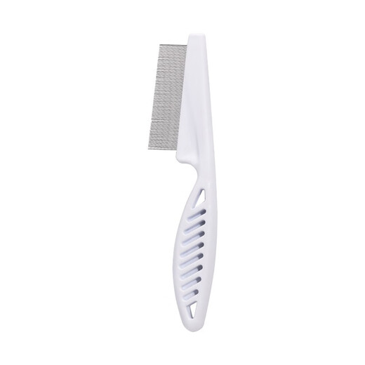Qioh cat comb, flea comb, cat flea comb, dog comb, flea comb, fine tooth comb, cat supplies, flea comb, small size