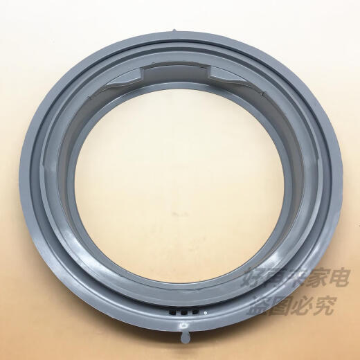 山头林村TL滚筒洗衣机门封XQG60-F10101T F12101密封圈防水橡胶圈皮圈 如 皮圈 如图