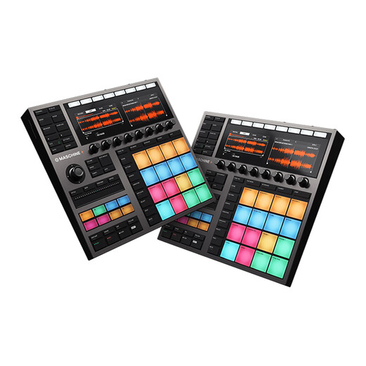 Komplete Ni Maschine+ MK3 Mikro Plus -Anordnung Drum Machine MIDI Elektronische Tastatur -Controller -Pad Mikro MK3 [Givea K15 Ausgewählte Versionssoftware]