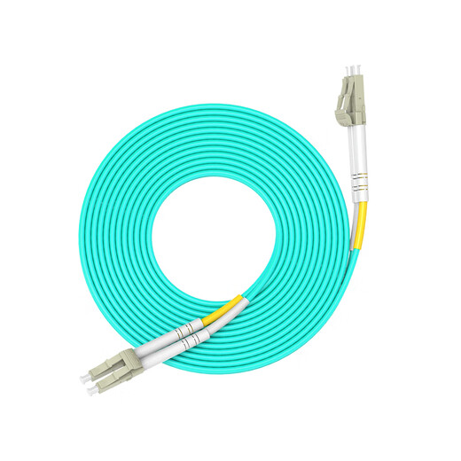 诺可信（Nokoxin）电信级千兆多模双芯光纤跳线2.0 LC-LC LC转SC OM1机房模块收发器尾纤 OM3 万兆多模双芯 LC-LC 2.0 5米