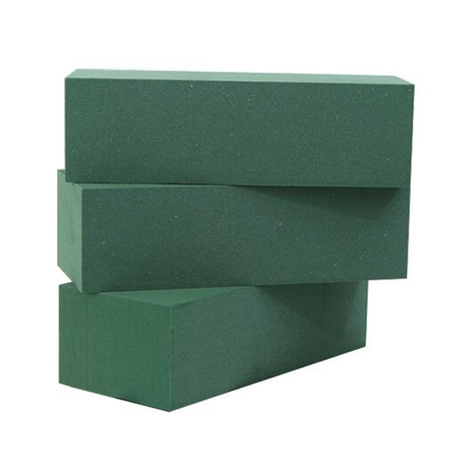 Shangyang flower mud flower arrangement mud*3 flower shop gardening supplies flower basket foam flower mud handmade artificial flowers dried flower mud absorbent sponge