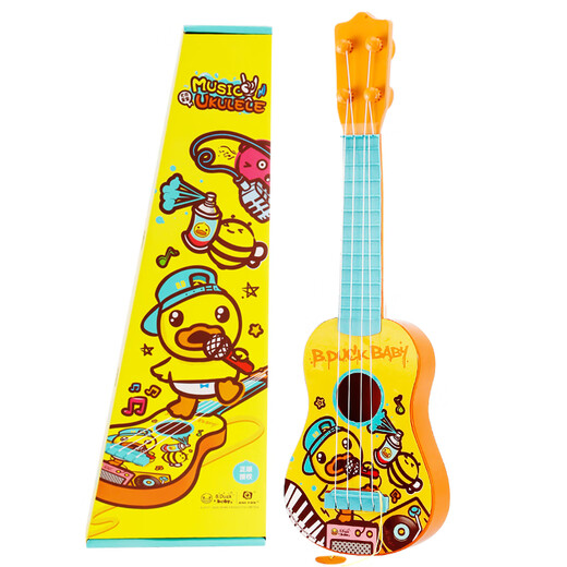 
B.DUCK ukulele guitar early education music enlightenment infant musical instrument toy simulation can play birthday gifts