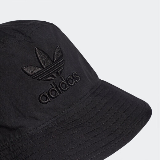 阿迪达斯 （adidas）三叶草渔夫帽男帽女帽新款户外防晒遮阳运动帽子时尚休闲帽 HD9719 OSFM