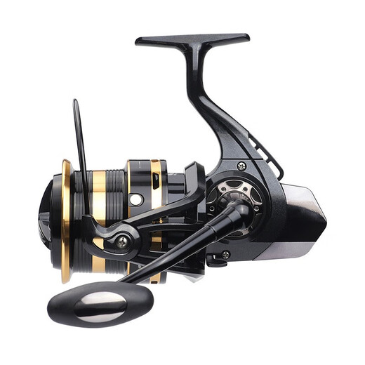 Yijiu EA12-axis all-metal fishing wheels, fishing wheels, spinning wheels, fishing rods, fishing reels, far-pitched wheels, sea pole wheels, GS4000 [semi-metal]