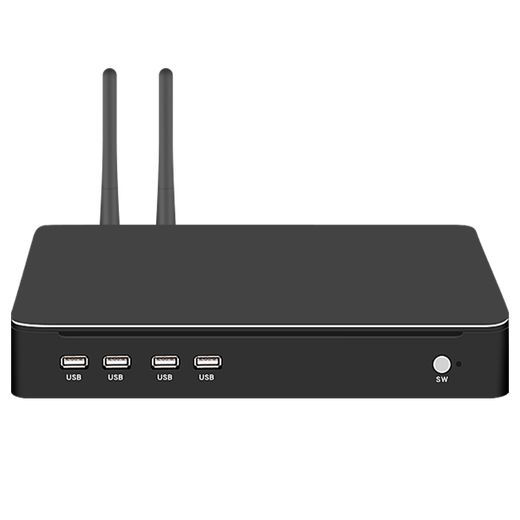 Chengyan Technology Chengyan Mini Host Mini Core i3i5i7 Mini Computer HTPC HD 4K Office and Home Portable Small Desktop Industrial Control 8th Generation i38100/8G Memory/256G SSD