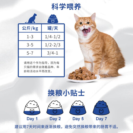 Fussy Cat Australian original imported cat wet food canned snacks all-stage cat and kitten pet food filled beef kangaroo salmon formula multi-flavor kangaroo meat formula 400g*12 cans