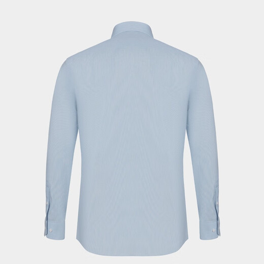 
MAILYARD/Melya long-sleeved shirt Business and casual men's professional striped slim-fitting shirt 826 blue and white strips XS /38S