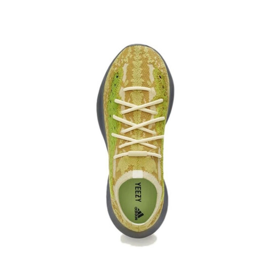 阿迪达斯 （adidas）男女鞋 Yeezy Boost 380 Alien 外星人配色椰子跑步鞋休闲鞋 FX9764 棕满天星 36