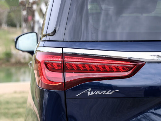 Buick GL8 Avenir English alphabet logo 653t business car ES modified high-end Avenir door trunk logo Avenir1