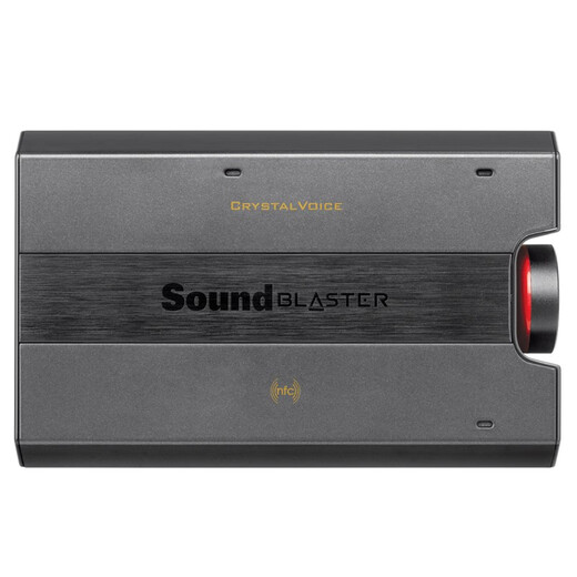 Creative Sound Blaster E5 headphone amplifier NFC Bluetooth connection headphone amplifier external sound card