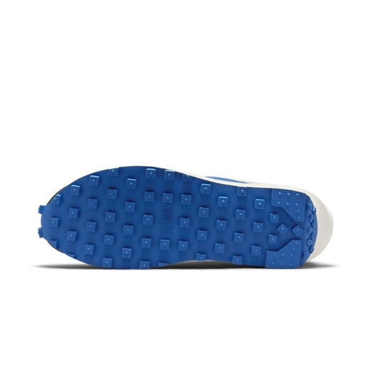 
Nike (NIKE) [Strictly selected good products] Nike Sacai X Nike LDV WAFFLE Three-party joint shoes sports running shoes Black gray and blue deconstructed DJ4877-600 42