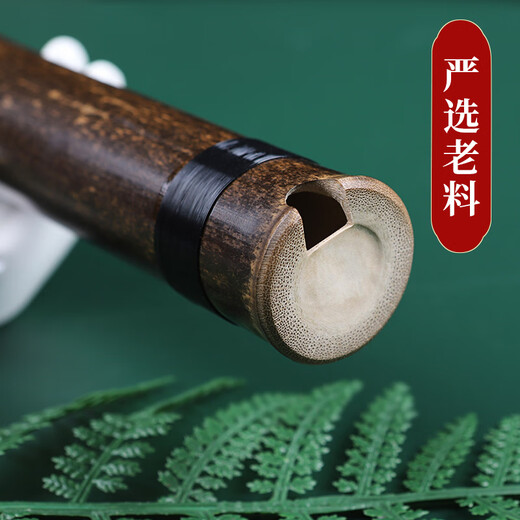 
Daoyun Zizhu Xiao Didong Xiao Xiao Eight Hole F tune Beginner's professional ancient style Zizhu Short Xiao Fei Xiao Flute Musical Instruments