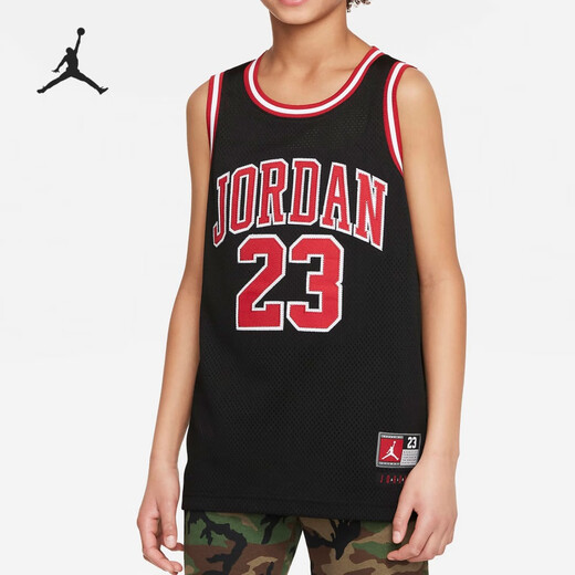 Nike (Nike) Jordan Summer New ärmellose Teenager-Basketballuniform Do1968-687 m