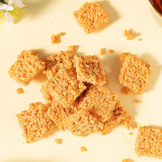 泸溪河 蟹香蛋黄味锅巴 250g（10包） 糯米锅巴膨化饼干桃酥糕点心零食