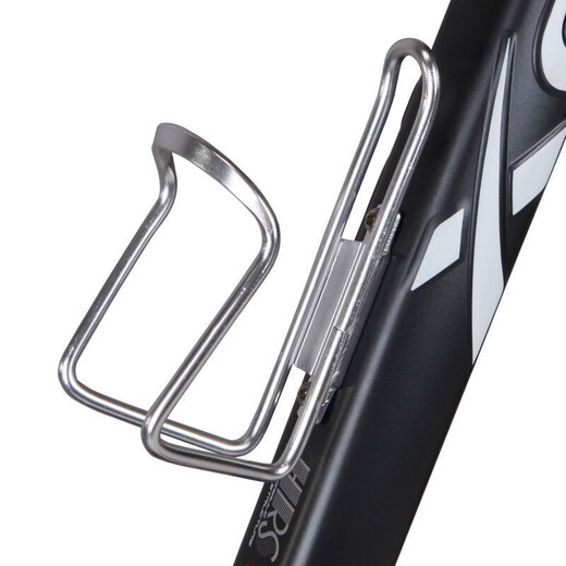 Xidesheng (xds) mountain bike water bottle holder aluminum alloy water bottle holder road bike accessories made in China lightweight silver