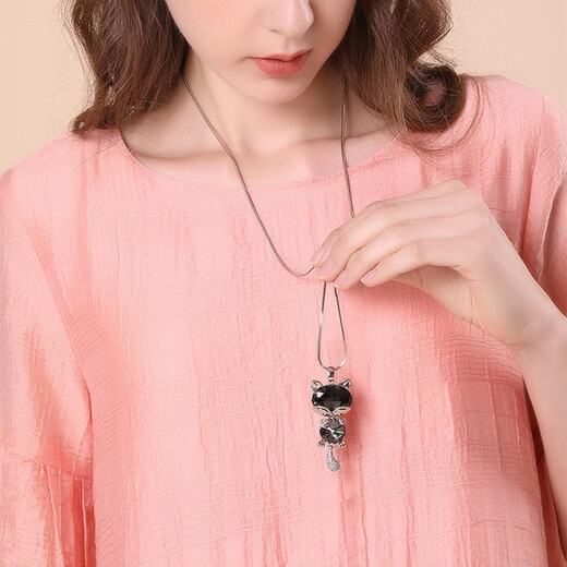 SENDME Weekly Sweater Chain Women's Gift Box Necklace Pendant Accessories Pendant Practical Autumn and Winter Gifts Classic Sweater Chain 5 Pieces Exclusive Gift Box - Gift Recommendation