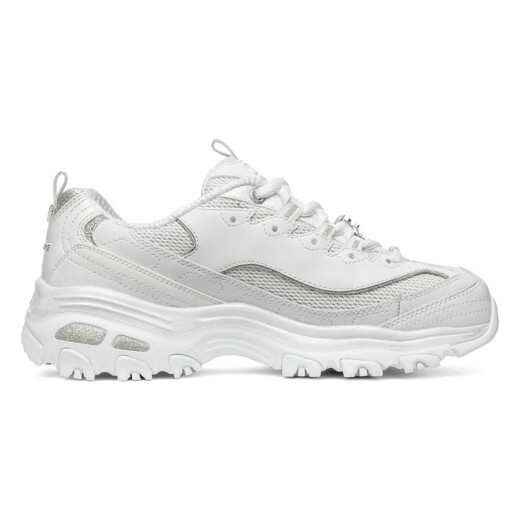 斯凯奇（SKECHERS）女子D LITES时尚绑带运动鞋 12241-WSL 35