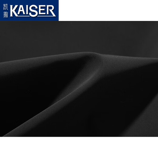 KAISER mink parka men's hooded mink fur lining mink coat men's political and business style office style nikk business wear black XL (175) (suitable for 120-135 Jin Jin equals 0.5 kg)