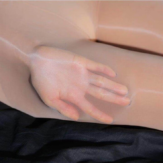 Langsha women's horse oil stockings open stockings sexy stockings women's thin oily no-take off oily temptation large size sexy pantyhose