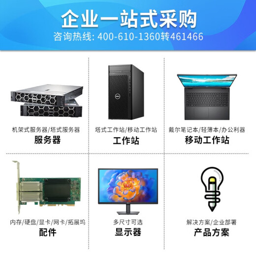 Dell PowerEdge R750XS/R760XS 2U Rack Server Host -Datenbank Virtualisierung Deep Learning Storage Deepseek R750XS 1* Silber 4310 12 Kerne 2,1 g 128 g/4* 480