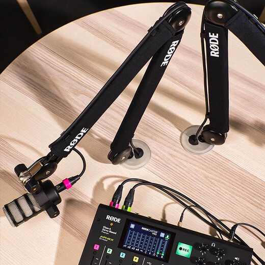 RODE PSA1+ Desktop Cantilever Stand Recording Studio Video Live Broadcast Professional Microphone Desktop Stand (Official Standard)