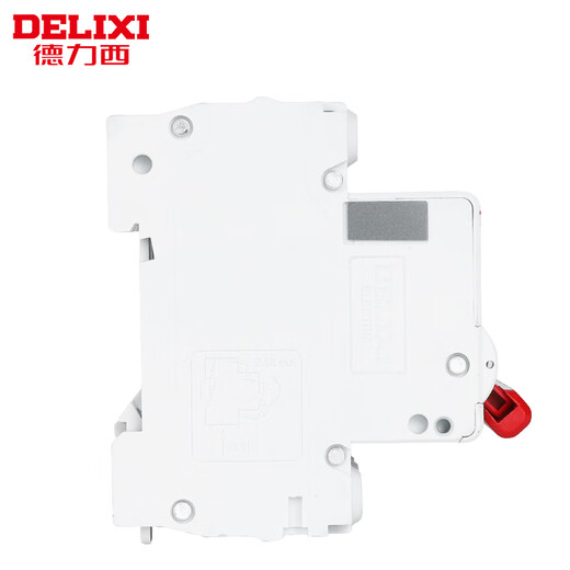 Delixi Electric air switch small circuit breaker three-phase four-wire switch main circuit breaker DZ47S Type C 4P 63A