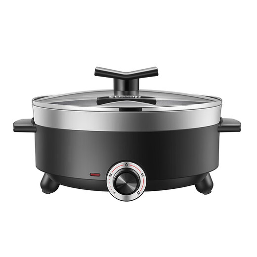 SUPOR electric hot pot 4L Korean multi-function multi-purpose electric heat pot shabu shabu electric cooker non-stick electric cooker H28YK12 (same offline model)