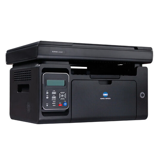 
Konica Minolta 2280MF black and white laser A4 wireless wifi multi-functional all-in-one printer printer copy Package 2: Standard + powder-added toner cartridge *2+powder*6