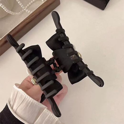奇美拉（CHIMERA）蝴蝶结发抓鲨鱼夹抓夹发夹后脑勺发饰送女友女七夕情人节礼物