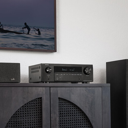 天龙（DENON）AVR-X1700H 8K功放家庭影院音响功放机7.2声道175W大功率支持杜比全景声DTS:X蓝牙WiFi HDMI2.1