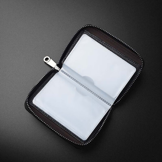 Sac à cartes extrêmes (Jevi) pour hommes et femmes exquis et à la mode petite position multi-cartes grande capacité Ultra-Thin Certificate Position Bank Card Bank Card