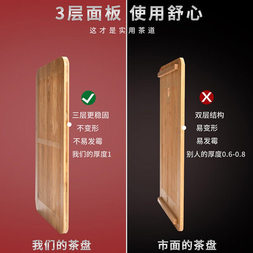 Qixuanyuan Beige Ru Kiln Kung Fu Tea Set Ceramic Teapot Cover Bowl Teacup Tea Tray Office Tea Set Complete Household Beige Ru Kiln Hometown Auspicious Pot 9-piece Set + Tea Tray