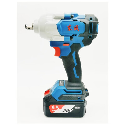 
Dongcheng 20V rechargeable impact wrench DCPB698 high torque 698 Nm auto repair rack electric wind cannon DCPB698 bare machine