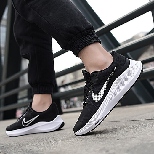 
Nike (NIKE) running shoes men's shoes 2024 spring new AIRZOOM air cushion cushioning breathable sports shoes fitness casual shoes DA1105-006/QUEST 4 40.5