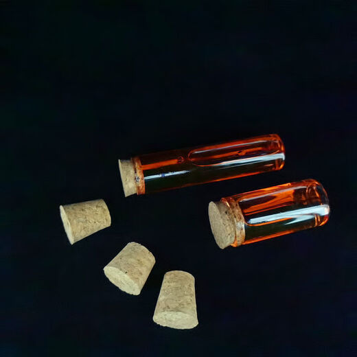 Oak stopper glass bottle stopper cork stopper tapered cork bottle stopper bottle cap wine stopper lid wine jar stopper wooden red wine wine cork universal stopper wishing bottle glass bottle 5 pcs 33*28*20