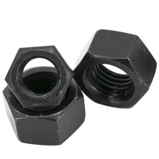 Jiawei Tuerca 8.8 Capa de tornillo hexagonal exterior de alta resistencia M12 50 piezas/paquete JG1047G