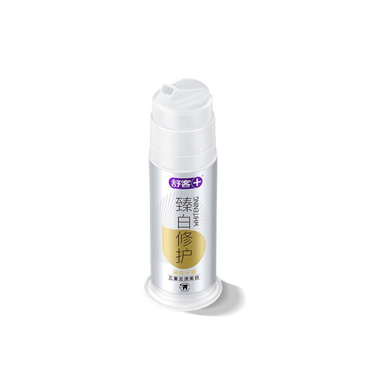 Shuke + Care Oral Zhenbai Repair Combination Zhenbai Repair Liquid Dentiftest ZHS-ZB20 Nouveaux et anciens colis