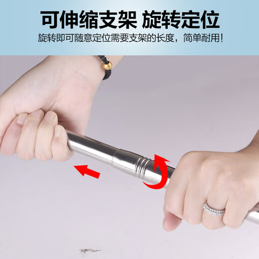 SUNSUN Fish Tank Fish Net Pocket Aquarium Copy Net Square Small Fish Net Extra Large Fishing Net (Fishing Net Length 29 Width 24cm) Retractable