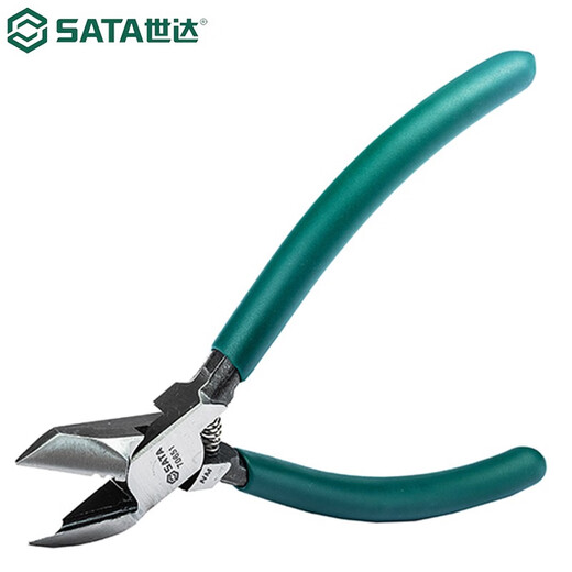 SATA 70651 Electronic wire stripping diagonal pliers 6