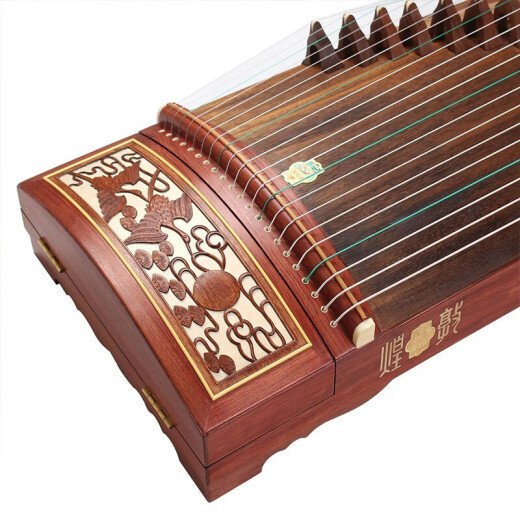 
Dunhuang brand Dunhuang Guzheng 694DQ Double Cranes Meeting in Chaoyang Holding Hands and Adult Performance Grade Examination Solid Wood Guzheng 694DQ Double Cranes Chaoyang