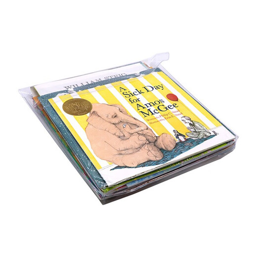 凯迪克大奖绘本（10册）Caldecott Award Winners  启蒙读物 经典绘本 情商启蒙 英语读物  [3-12岁] 进口原版 英文书