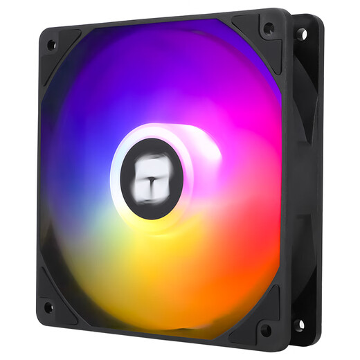 Thermalright (limin) TL-C12C-S schwarzer argb12cm-Gehäuselüfter argb-Lüfter unterstützt Shenguang-Synchronisation 4PIN-PWM-Geschwindigkeitsanpassungslüfter