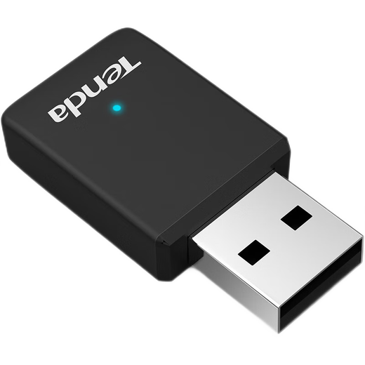 Tenda carte réseau intelligente sans pilote USB carte réseau sans fil WiFi6 gain d'antenne ordinateur de bureau sans fil wifi récepteur émetteur U9 650M double bande sans pilote mini version